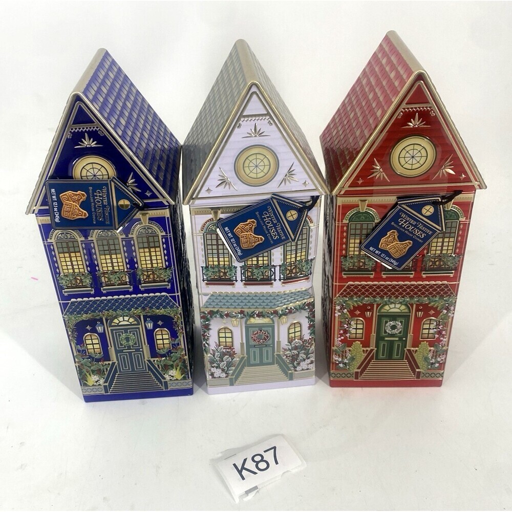 3 Pack - Winter Festive Speculoos House Cookies Costco Cristmas Cookies 7/2026